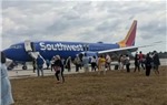 Mỹ: Máy bay của Southwest Airlines hạ cánh khẩn cấp tại La Habana